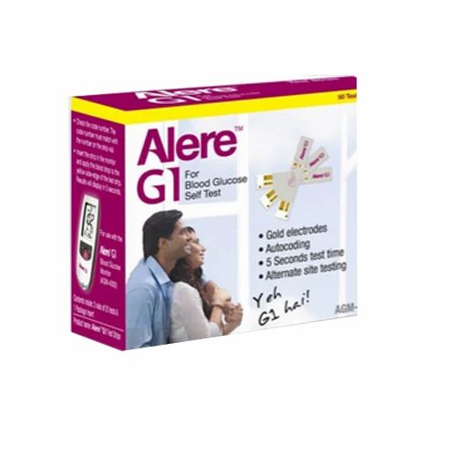 Alere G1 50 Strips Glucometer for Hospital