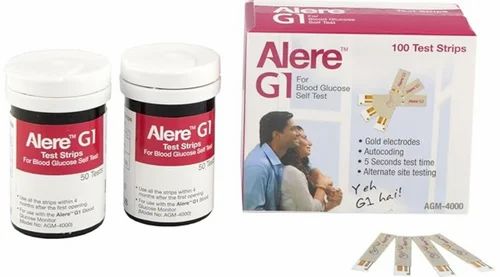Alere G1 Advance 100 Test Strips