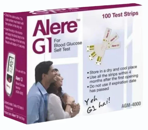 Alere G1 Blood Glucose Self Test Strips