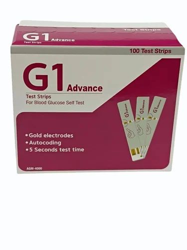 Alere G1 Blood Glucose Self Test, 100 Strips