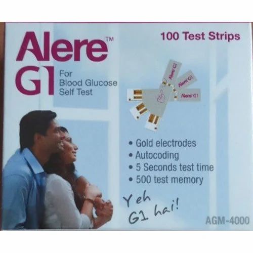Alere G1 Sugar Test Strips
