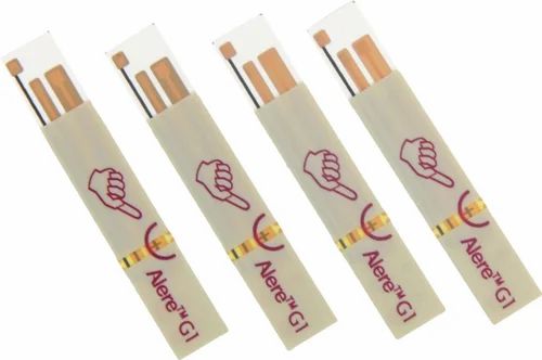 ALERE G1 TEST STRIPS (1X100 STRIPS)
