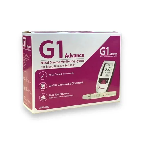 ALERE G1 TEST STRIPS (1X100 STRIPS)