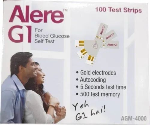 Alere GI AGM 4000 Blood Glucose Self Test Strips