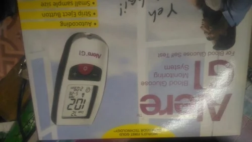 Alere G1 Machine