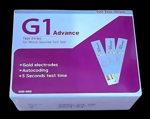G1 Advance Blood Glucose 100 Test Strips