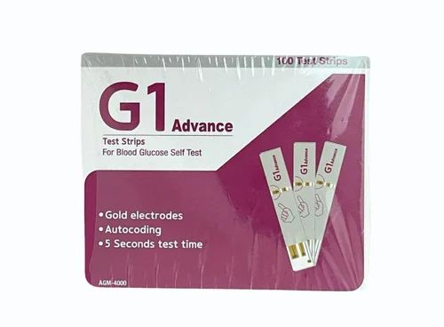 G1 For Blood glucose Alere Test Strips, Compatible meter: Freestyle