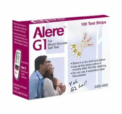 alera G1  for blood glucose self  strip