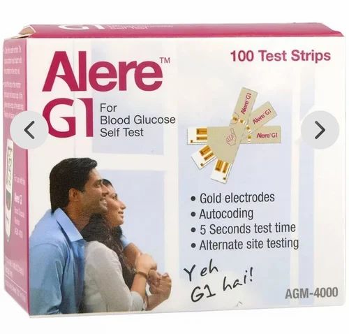 Alere G1 Blood Glucose Strips