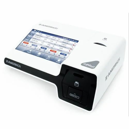 Immuno Fluorescence D-Dimer, Ferritin, Ichroma Ii Boditech Hormone Analyzer, For Hospital