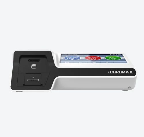 Semi Automatic Boditech Ichroma II Portable Immunoassay Analyzer, Lateral Flow Assay Strips