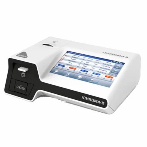 Semi Automatic Boditech IChroma II Portable Immunoassay Analyzer, For Laboratory, Immuno Florescence