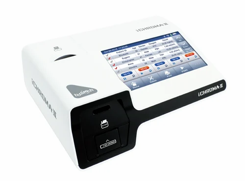 Semi Automatic RBC Boditech iChroma II Immunoassay Analyzer, For Laboratory, Auto
