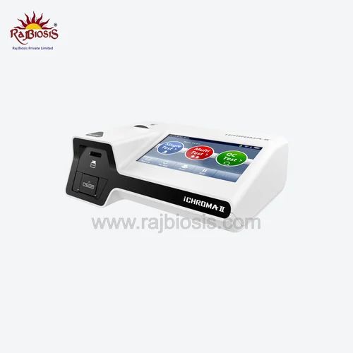 I Chroma II A Compact And Easy-to-use Fluorescence Based Poct Immunoassay Analyzer Ichroma
