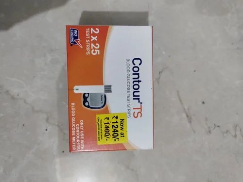 Contour TS Sugar Test Strip