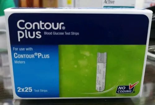 Cotour Plus Test Strip