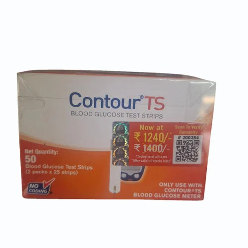 Contour Ts Blood Glucose Test Strips