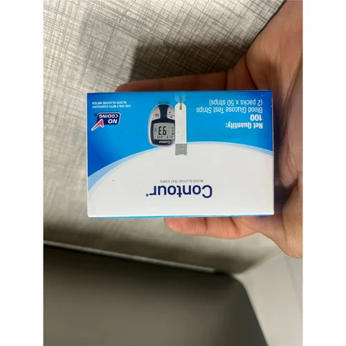 Contour Blood Test Strips