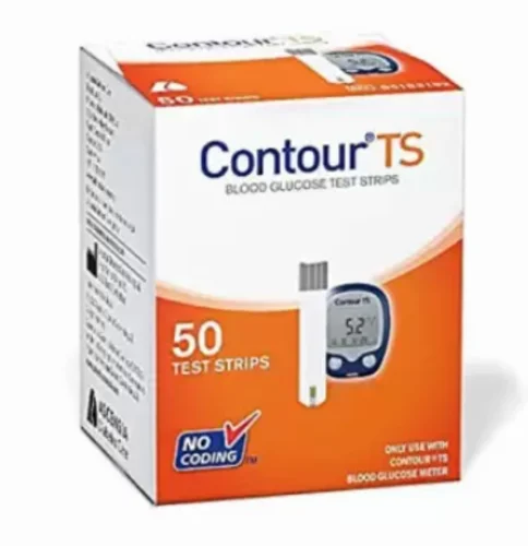 Contour TS Blood Glucose Test Strips