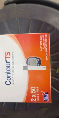 Contour Ts Blood Glucose Test Strips