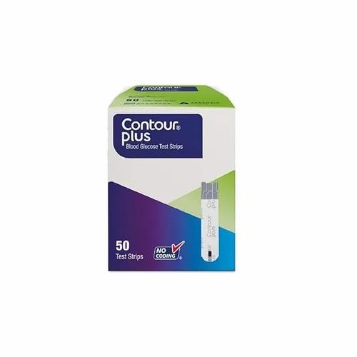 Contour Plus Test Strip 50