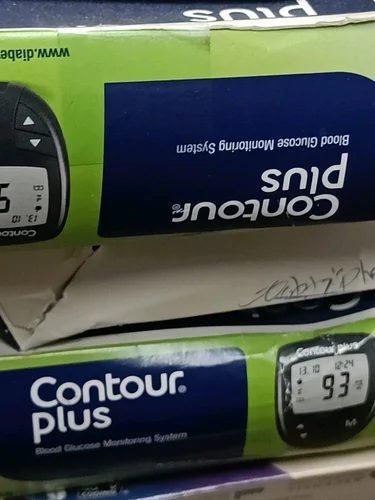Contour Plus Blood Glucose Test Strips