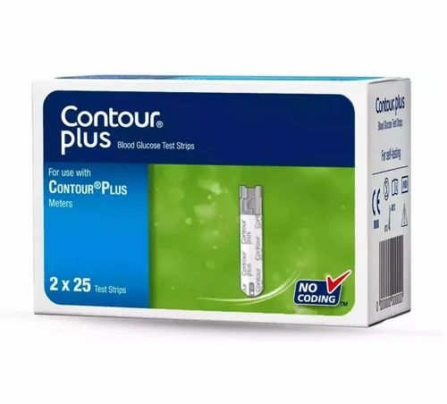Contour Plus 50 Strips