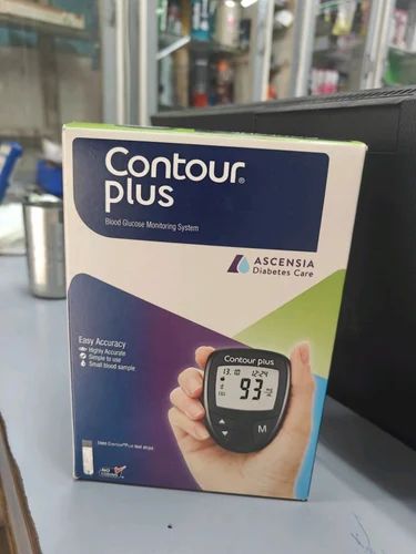 Contour Plus Glucometer Test Strips
