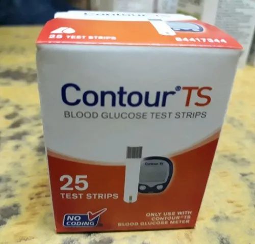 Contour Ts Test Strips