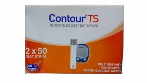 Contour TS 100 Test Strips Expiry: October 2023
