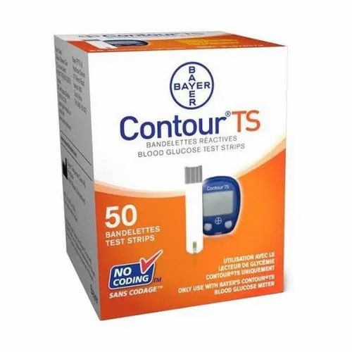 Contour TS Blood Glucose Test Strips
