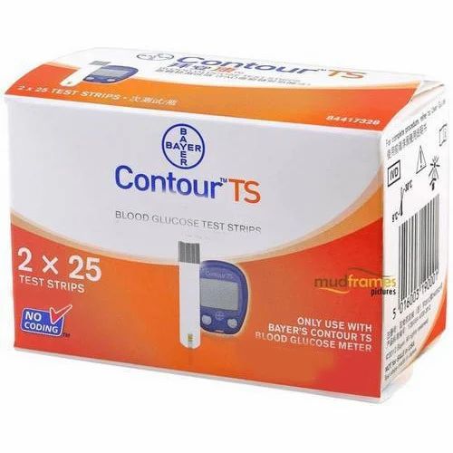 50 Strips Bayer Contour