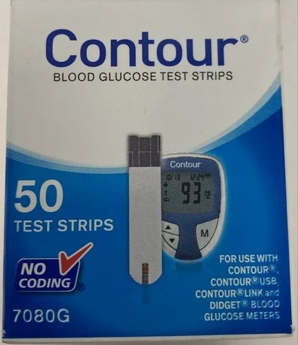 Bayer Contour Blood Glucose Test Strips 50ct