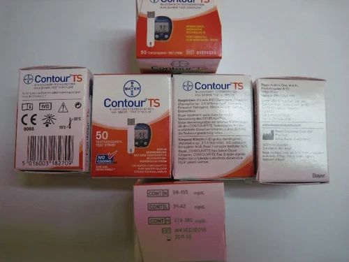 Bayer Contour TS Strips ( Bayer )