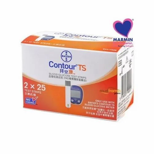 Bayer Contour Ts Test Strips