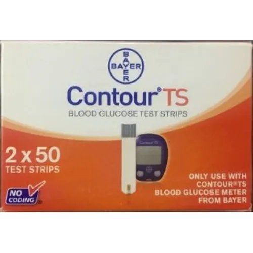 CONTOUR TS STRIP, 100 strips
