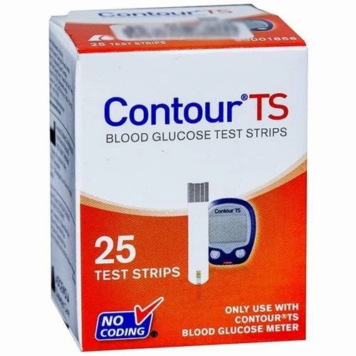 Contour Plus 25 Strips