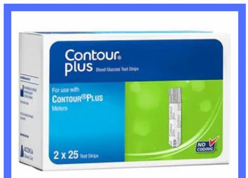 Contour Plus Test Strips