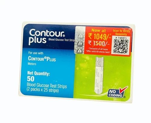 Contour Plus Test Strip 50