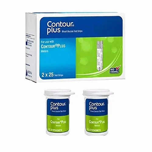 Contour Plus 50 Strips