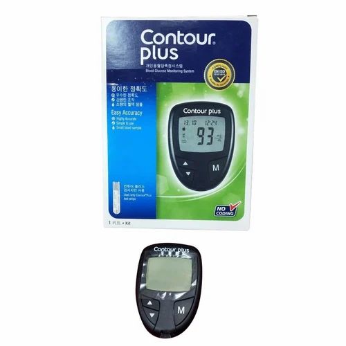 Contour Plus Blood Glucose Test