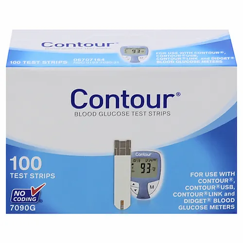 Blood Glucose Test Strips 100 strips Ascensia Diabetes Care