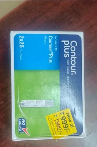 Contour Plus Blood Test Strips