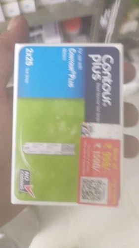 Contour Plus Glucostrip