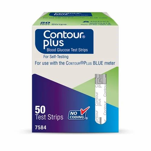 Contour Plus Sugar Test Strips