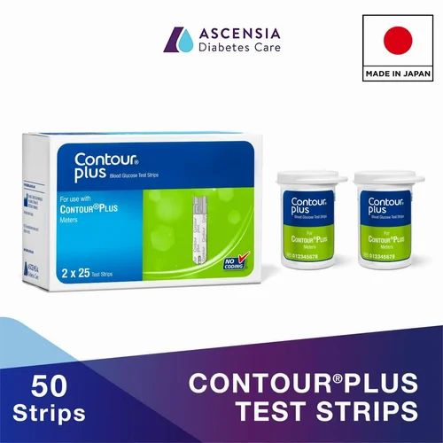 Contour Plus Test Strip 50