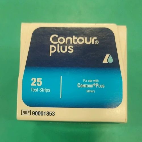 Contour Plus Test Strip 25