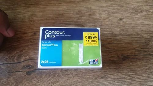 Contour Plus Test Strips