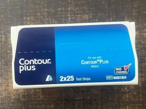 Contour Plus Test Strips