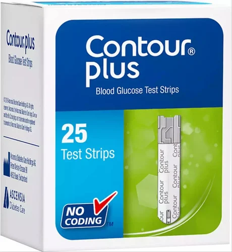 Contour Plus Test Strips